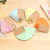 Loose-leaf Notebook One Metal Buckle Bright Color Paper Planner Diary Mini Loose-leaf Notebook School Supplies