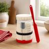 Sealed Jar, Sourdough Starter Kit with Date-Marked Feeding Tape, Large Wide Mouth Glass Jars for Active Fermentation