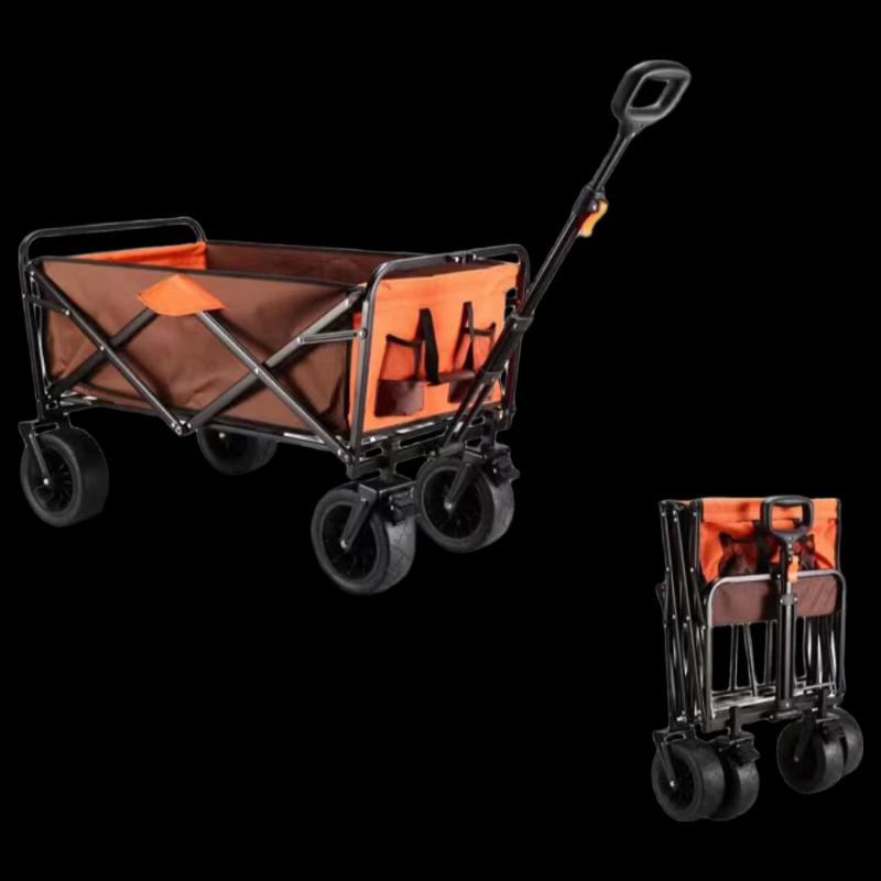 ZISIZ Foldable Outdoor Camping Cart