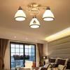 Подвесной светильник для ресторана, простой современный светильник для гостиной, креативный персонализированный потолочный светильник для спальни