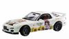 Kotobukiya Chara De CAR~ru!! Series K01 MAZDA RX-7 SHUFFLE! 1/24 Scale Plastic Kit with Character Decals