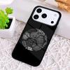 Football Passion Soccer Ball Bumper Phone Case for iPhone 17 Air 16 15 11 12 14 13 Pro Max Shockproof Cover