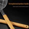 Ousizhuo 304 Stainless Steel Wooden Handle Wire Skimmer