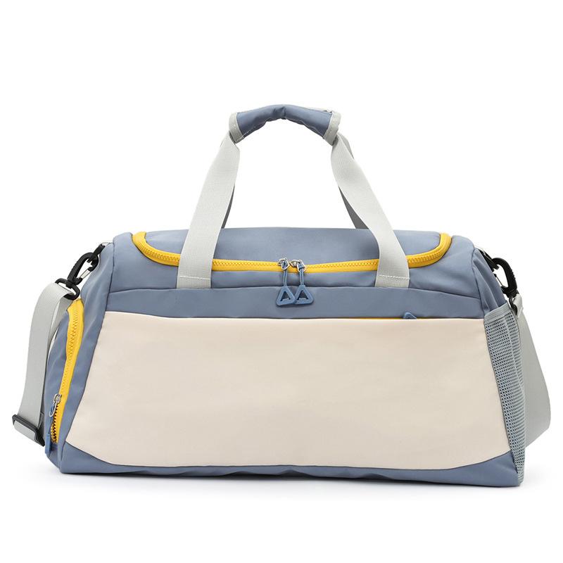 Gym Bag Wet Dry Separation Sports Duffle Bag Hand Luggage Travel Bag Unisex Large Capacity