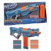 Hasbro Nerf Elite 2.0 Турбина CS-18 Электрический Бластер, Быстрая Стрельба, Возраст 8+, Включает 36 Официальных Дротиков + Магазин на 18 Дротиков, Тактическая Рейка, Игрушка для Улицы для
