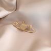Love Planet Anti-glare Brooch A High-end Light Luxury and High-end Women's Niche Brooch Accessory