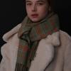 Less Is More CHECK Muffler & Shawl 3 Colors