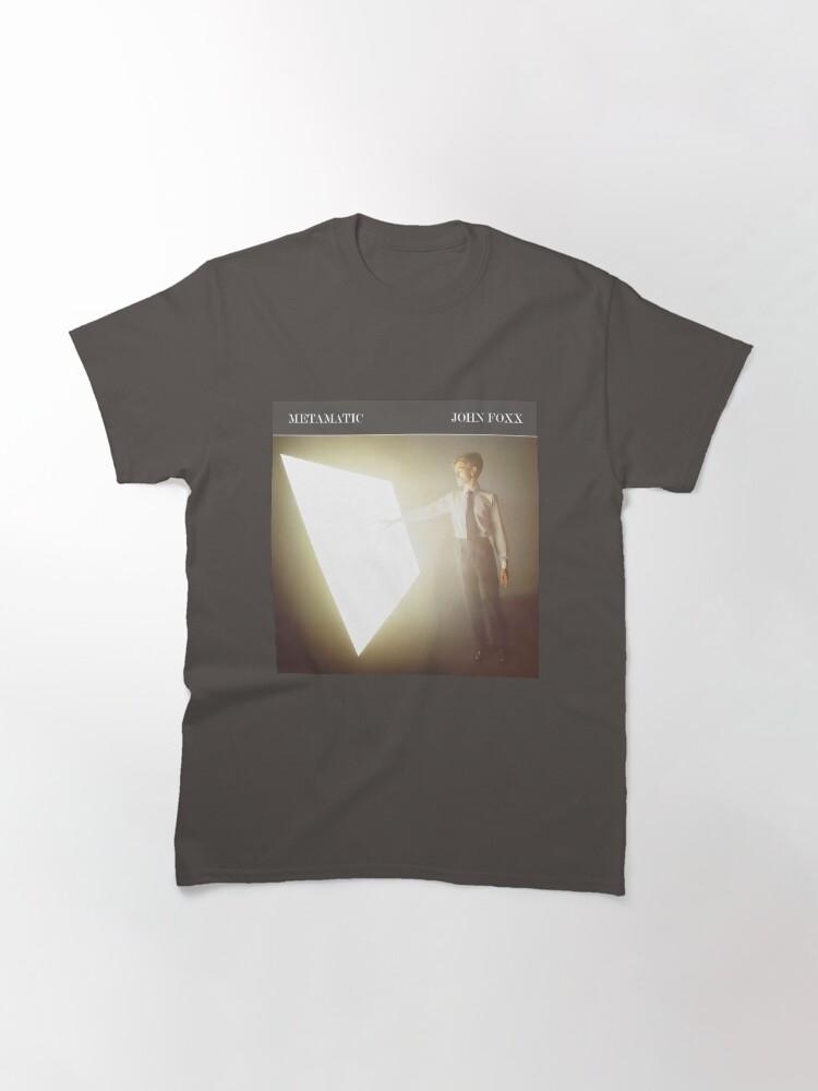 Ultravox John Foxx - Metamatic (1980 Print) Classic T-Shirt