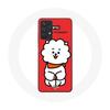 Case - MANIACASE - Samsung Galaxy A32 5G - BTS Bangtan Boys BT21 RJ - Soft - Red
