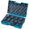 Makita B-66232 1/2-inch (12.7mm) Drive Socket Set with Storage Case, Impact Wrench