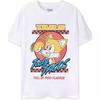 Men's Sonic the Hedgehog White Short Sleeve T-Shirt