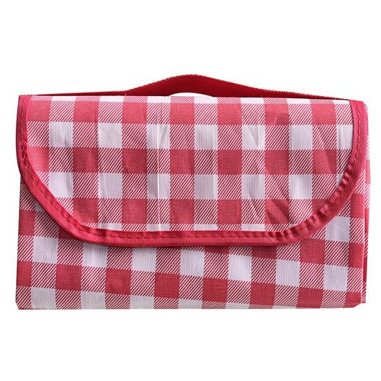Portable Picnic Blanket Waterproof Moisture-proof Thickened Classic Plaid Rectangle Foldable Multipurpose Camping Mat Outdoor Supplies