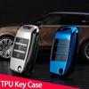 Высококачественный автомобильный чехол для ключей из ТПУ для Kia Rio 3 K2 Ceed Cerato K3 Sportage 4 Picanto K5 Optima Sorento Forte Stinger 2017 2018