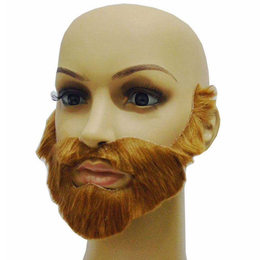 Модные украшения Фестиваль Фестиваль Необычный Хэллоуин Имитация костюма Вечеринка Поддельное платье Усы Смешная борода