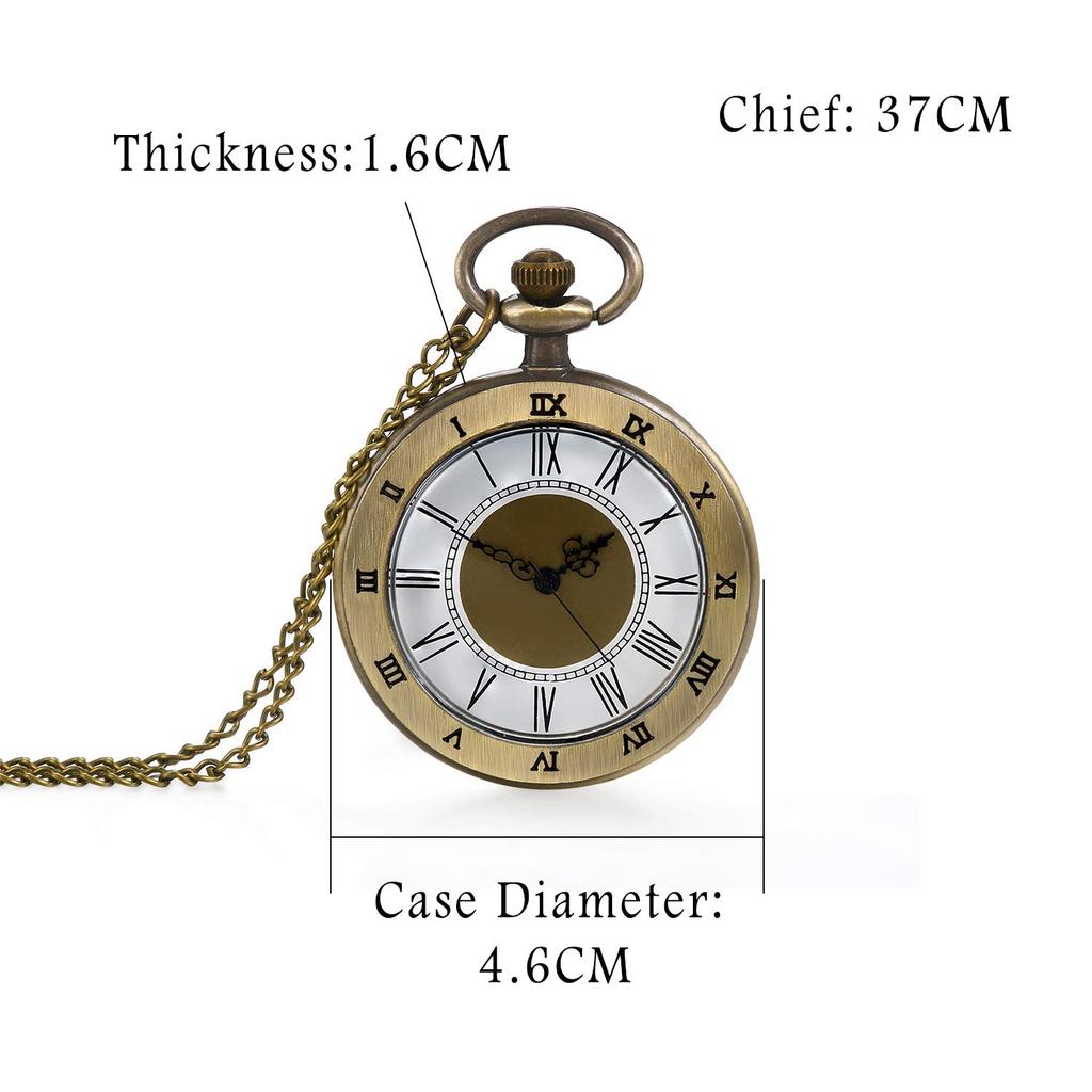 Карманные часы Lancardo, механические, ретро, антикварные, с розовым циферблатом, с узором, гравировкой, ожерелье, унисекс, бизнес, предустановленные, на день рождения, годовщину, для мужчин и женщин