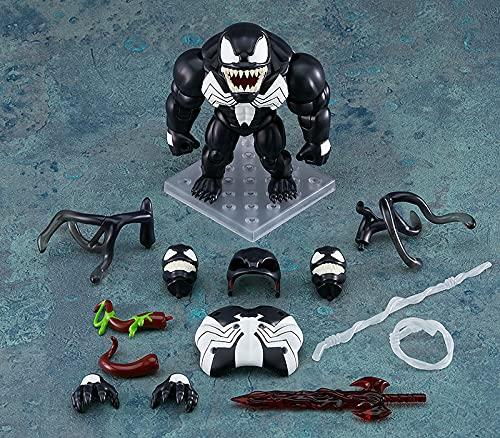 Nendoroid Marvel Comics Venom немасштабированная ABS&PVC окрашенная полностью подвижная фигурка обычное издание G12523