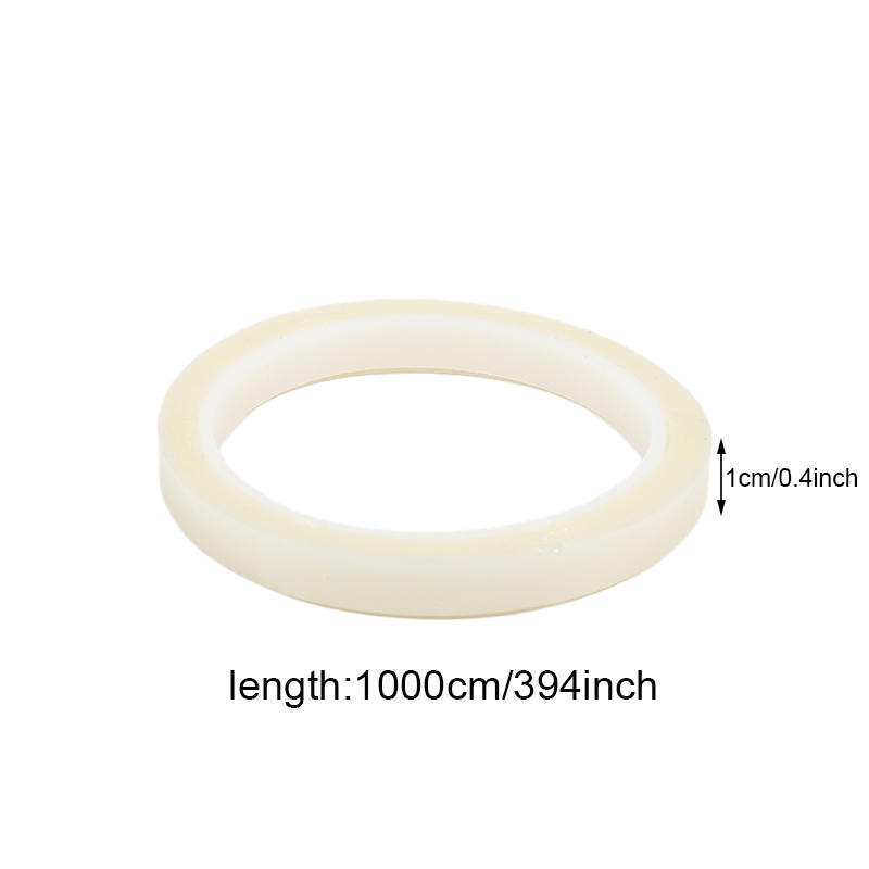 Рулон водонепроницаемой прозрачной двухсторонней ленты, акриловая антиплесневая наклейка, водонепроницаемая лента, наклейка на раковину