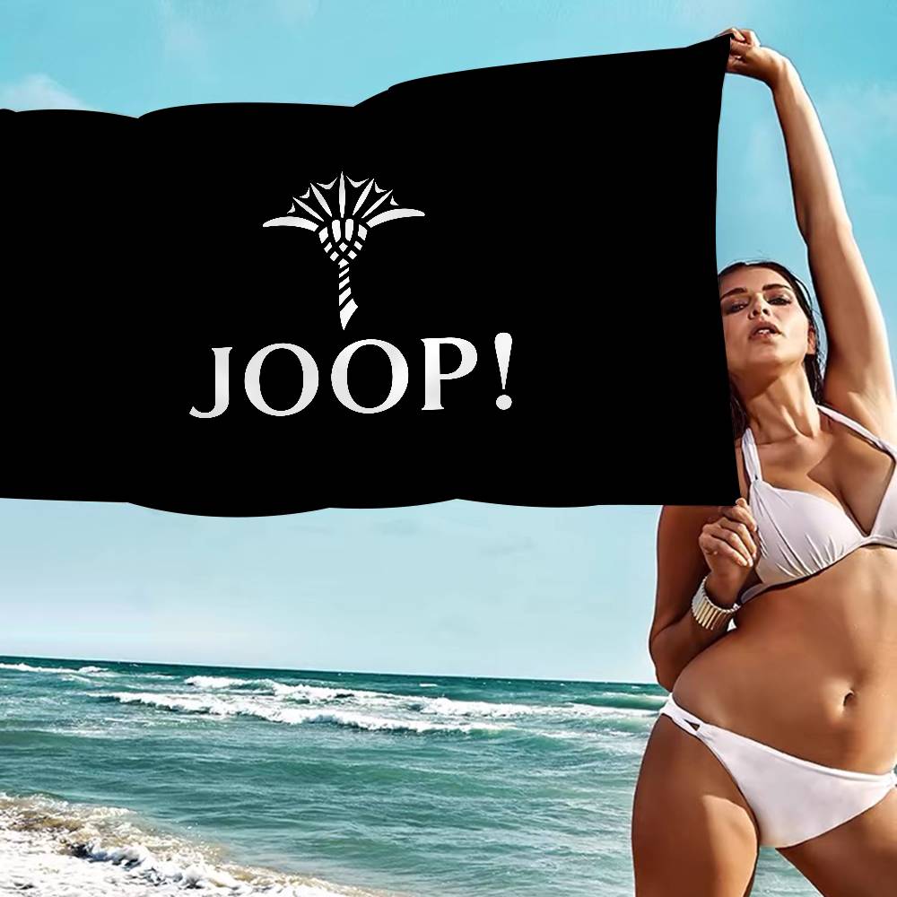 Смешное Печатное Пляжное Полотенце J-Joop из Микрофибры, для Альпинизма, Йоги, Пляжа, Плавания, Бега, Впитывающее, Мягкое Полотенце
