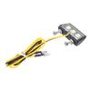 12V Motorcycle LED License Plate Light Waterproof with Multiple Color Options
