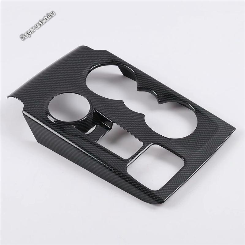 Central Console Gear Shift Panel Frame Decoration Cover Trim For Ford Focus MK4 - 2025 Stainless Steel Interior Accessories