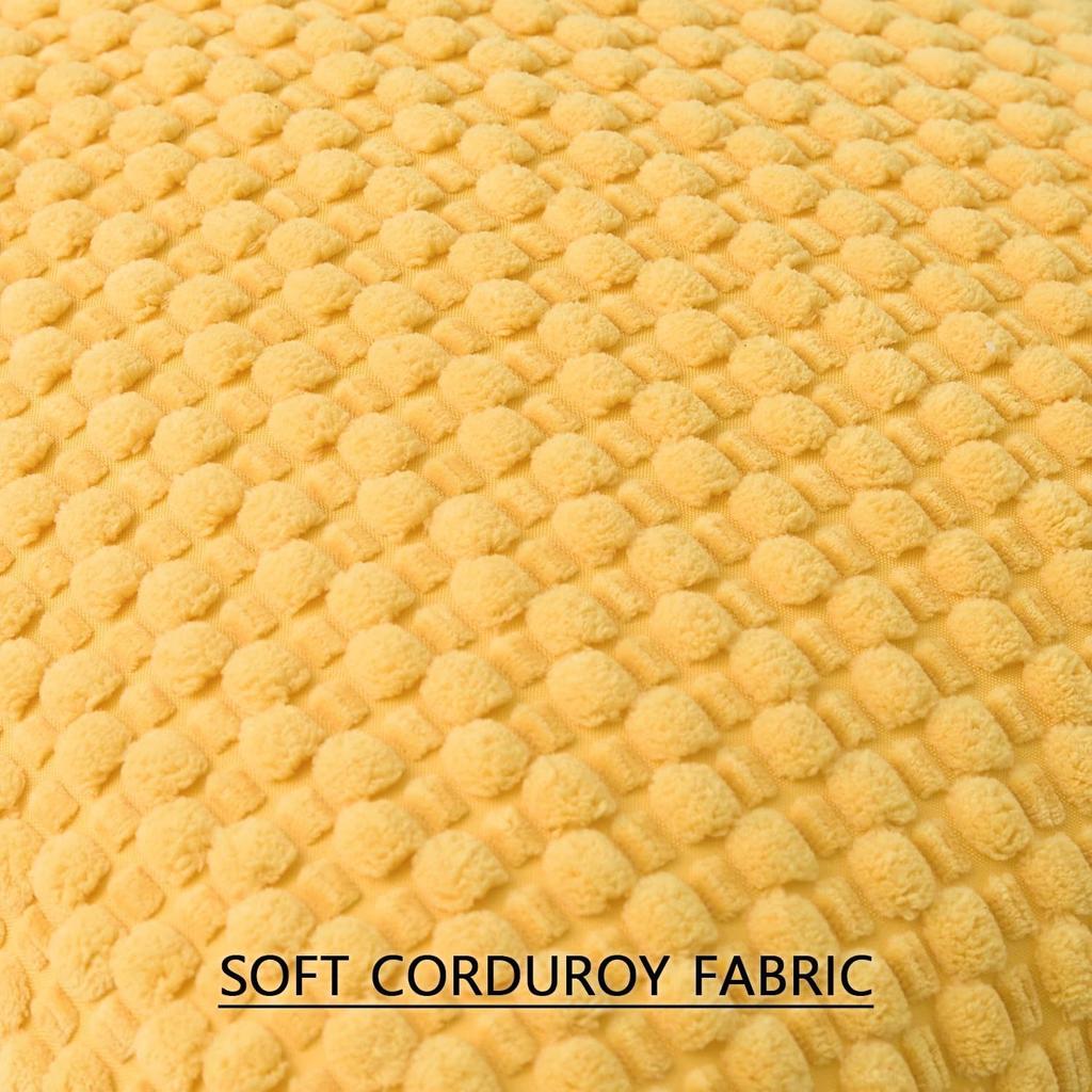 Новая вельветовая наволочка, наволочка для подушки, трехмерная подушка с пузырьками, клетчатая наволочка, спинка для дивана