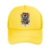 Guardians Mashup Movie  Inspired Character Collage Art Mesh Baseball Cap