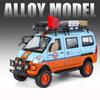 1/24 Wuling Внедорожная Версия Грузовик из Сплава Модель Литьевой Металл Модифицированные Внедорожники Модель Автомобиля Звук и Свет Детская Игрушка Подарок