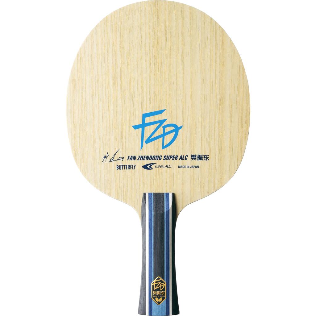 Ракетка для настольного тенниса Butterfly Fan Zhendong SUPER Attack Shake 37241 Blade 157 x 150 мм ALC-FL Size (Обычный)