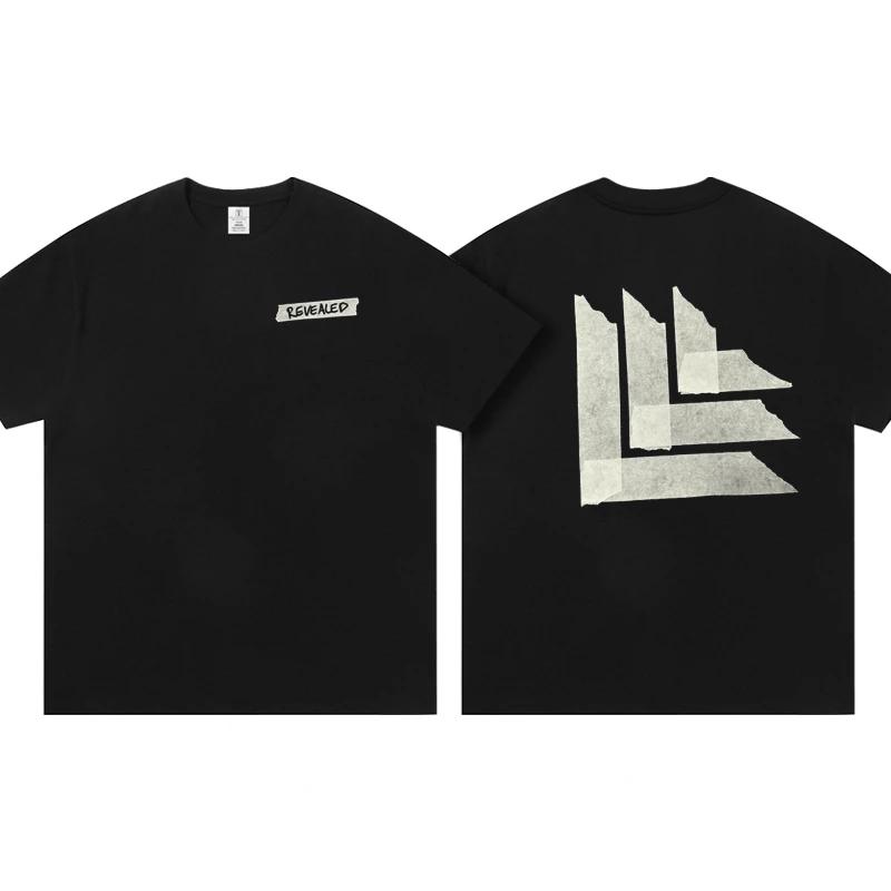 Топ DJ Electronic Music 100% хлопок футболка с коротким рукавом для мужчин свободная повседневная футболка летняя одежда для поклонников HARDWELL женские топы Y2k