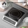 3500 Вт Коммерческая электромагнитная индукционная плита Hotpot Нагревательная варочная поверхность для приготовления супов Stir-Fry Плита для приготовления пищи 110 В/1800 Вт Стол для ресторана