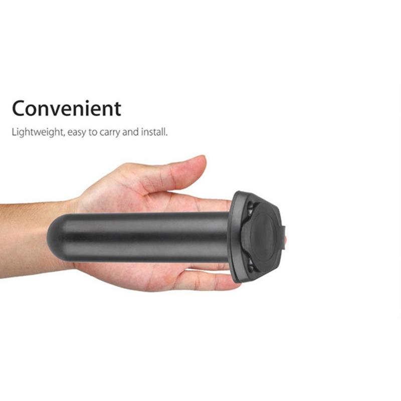 Новый пластиковый держатель для удочки для скрытого монтажа, прокладка для каяка, лодки, каноэ, снасти черного цвета