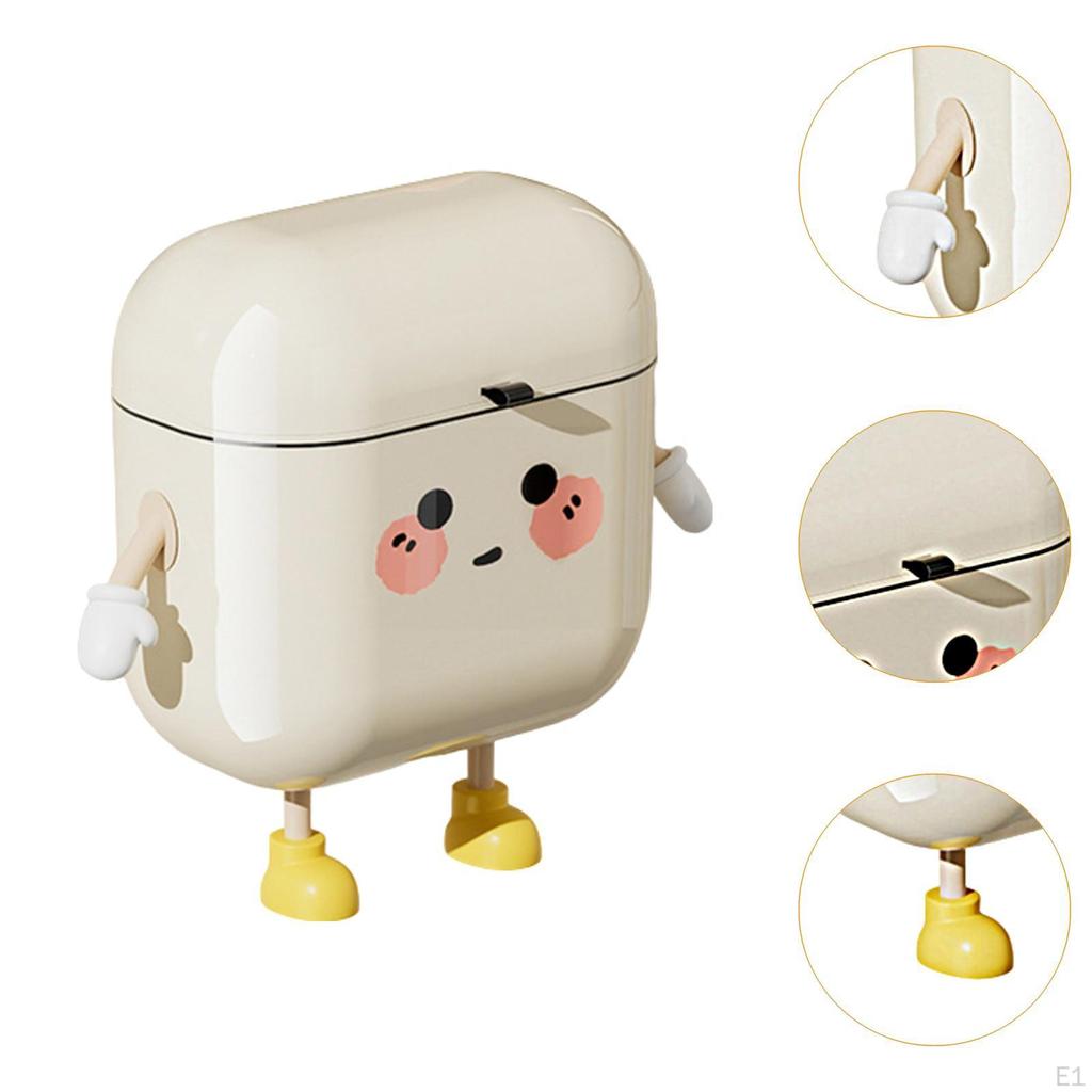 Compact Hanging Trash Can for Kitchen Organization