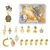 18 шт. Украшения для дредов Милые сплавные Модные Подвески для косичек для волос Набор для украшения волос