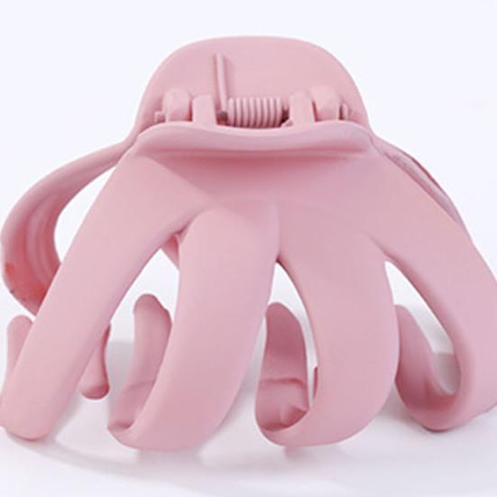 Заколка в виде осьминога, противоскользящая, сверхлегкая, прочная для красоты, большая гибкость в виде осьминога, женские заколки для волос