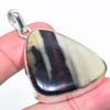 Подвеска из натурального полихромного драгоценного камня яшмы из стерлингового серебра 925 пробы 2,17 дюйма U4B70