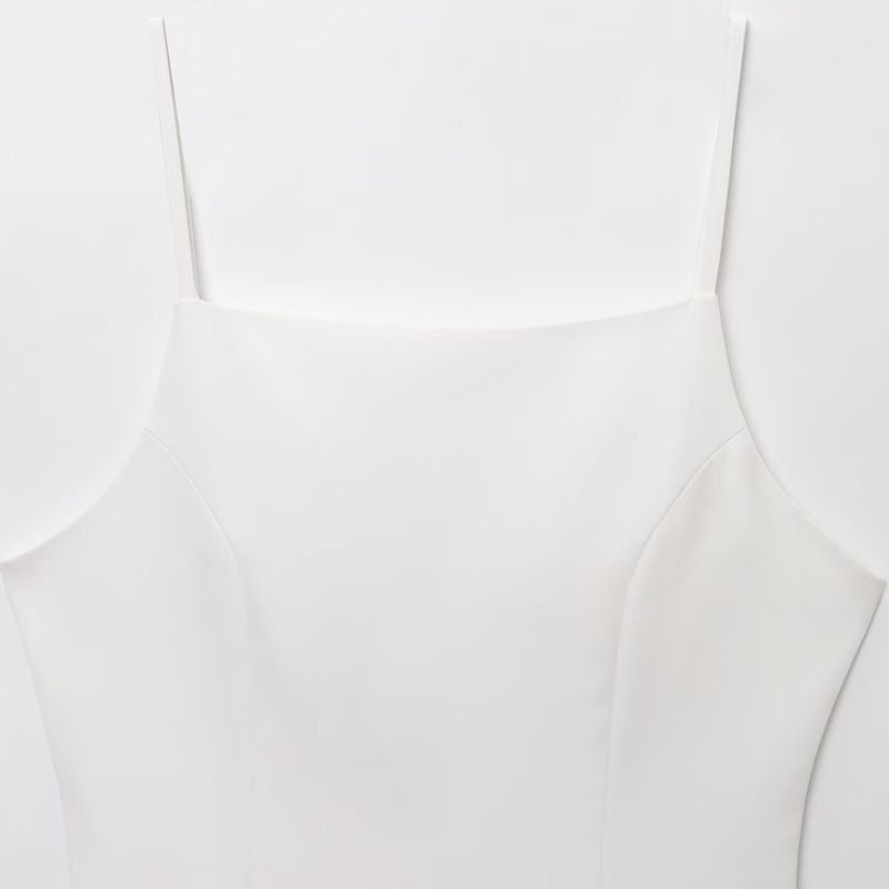 Kaslead New Women Clothes Western Style Fashion Simple Pleated Short Version Dress 2361777