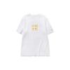 X David Graffiti Short Sleeve T-Shirt Men Tops White AHSP555-1