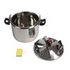 Pressure Cooker Large Capacity Stick Proof 304 Stainless Steel Pressure Soup Stew Pot for Home