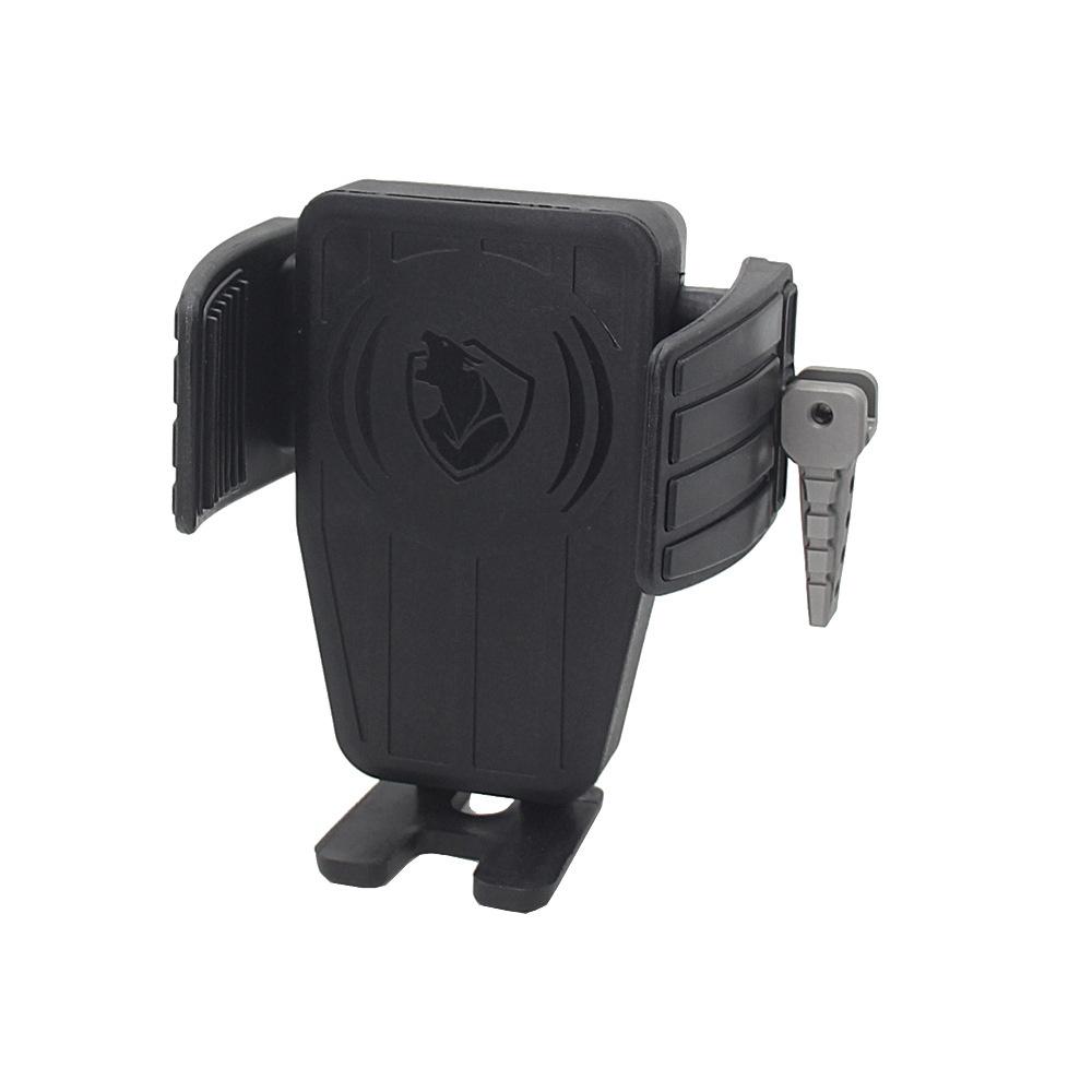 15W Wireless Charging Phone Holder Bracket For Honda Goldwing GL1800 2018 - 2023