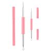 Stainless Steel Acne Comedo Pimple Extractor Remover Needle Face Skin Care Tool