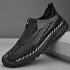 Summer Men Breather Mesh Casual Shoes Men Loafers Comfortable Walking Shoes Moccasins Man Flats Shoes