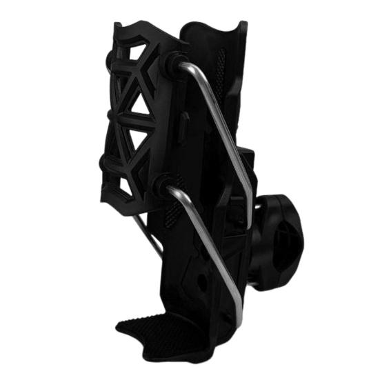 Адаптивный держатель для велосипедной бутылки с водой, автоматический зажим, вращающаяся на 360 градусов клетка для стакана, быстрая установка, подстаканник для велосипеда