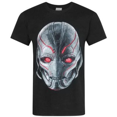 Официальная мужская футболка Age Of Ultron Head