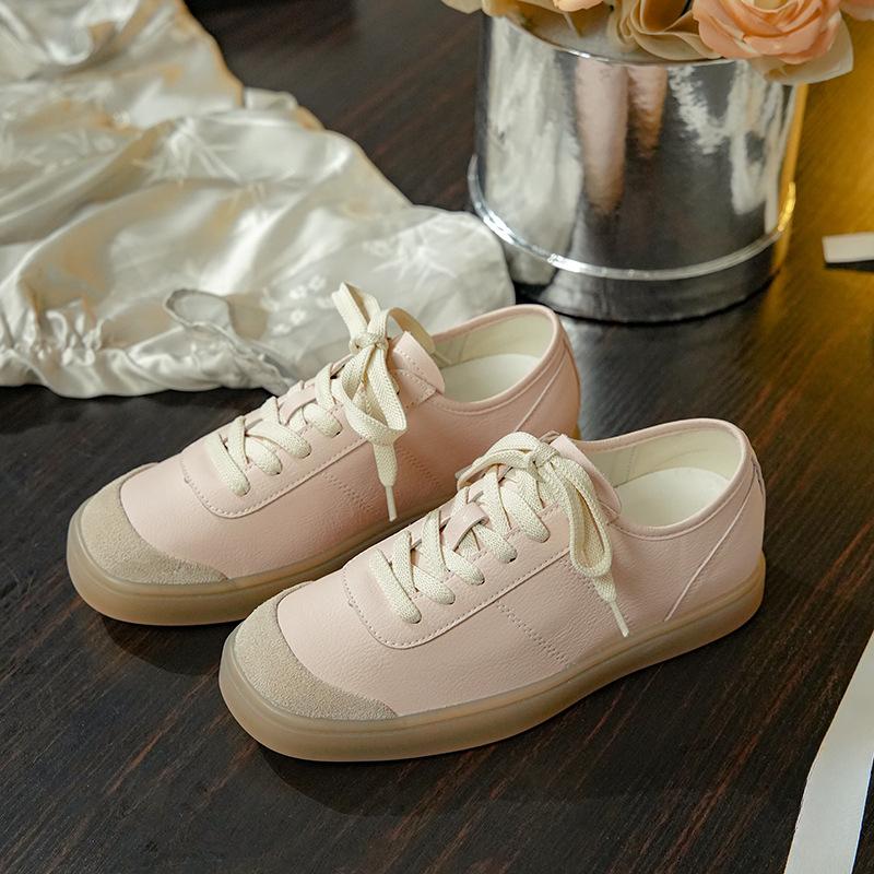 Невидимая стелька, увеличивающая рост, маленький размер 4, ретро-кроссовки со шнуровкой и строчкой, повседневные женские кроссовки