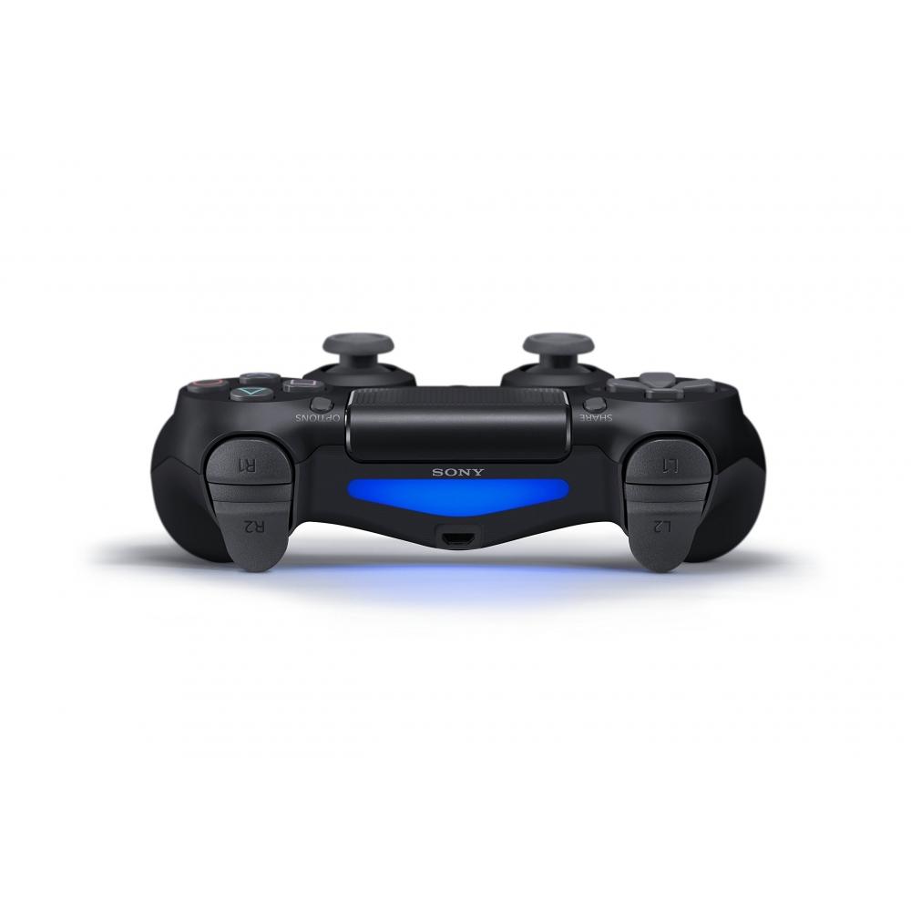 Черный беспроводной контроллер DualShock 4