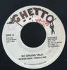 7-дюймовая пластинка BEENIE MAN FRISCO KID No Drugs Talk NONE Ghetto Youths U 1994 Ямайка Регги Ска Даб Б/у