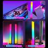 RGB лампа-пикап звука Светодиодные атмосферные огни Синхронизация с музыкой Управление через приложение Цветной свет музыкального ритма для вечеринки, киберспортивной комнаты, украшения