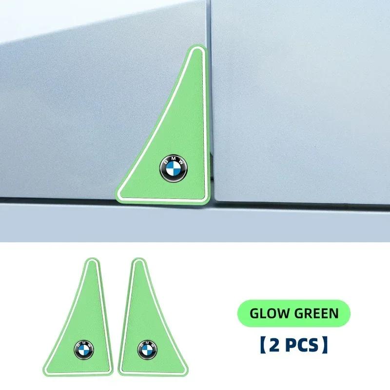 For BMW 2pc Car Door Protector Anti-collision Strip Sticker Corner Cover For bmw e46 e39 e90 e60 e30 f10 f11 f20 f30 g20 g30 x1