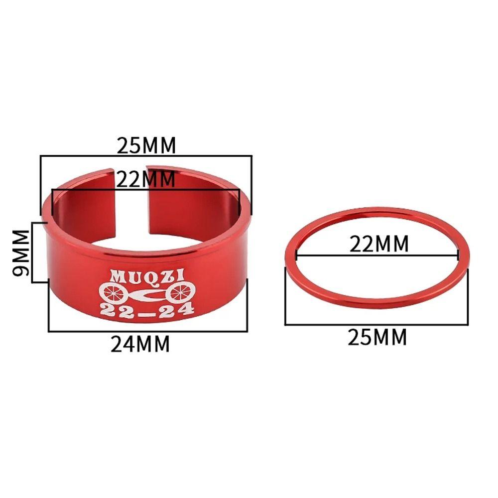 Zinc Zinc Alloy Ring Conversion Washer Bicycle Bottom Bracket Adapter Bicycle Bottom Bracket Bottom Adapter