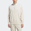 adidas Вязаный пуловер Originals Trefoil Club с однотонным логотипом, мужские топы, глиноземно-коричневый IA2480